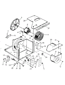 Electrical System And Air Handling Parts parts for Kenmore Heat Pump System 253.8753082 (2538753082, 253 8753082) from AppliancePartsPros.com