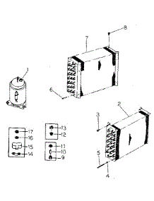 Unit Parts parts for Kenmore Heat Pump System 253.8753082 (2538753082, 253 8753082) from AppliancePartsPros.com