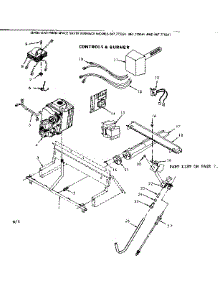 Controls & Burner parts for Kenmore Furnace 867.775261 (867775261, 867 775261) from AppliancePartsPros.com