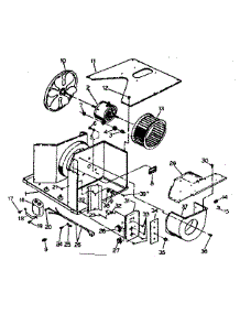 Electrical System And Air Handling Parts parts for Kenmore Heat Pump System 253.8751391 (2538751391, 253 8751391) from AppliancePartsPros.com