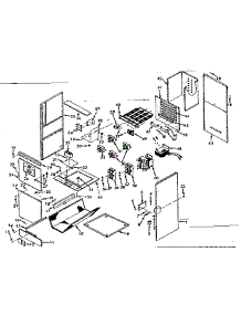 Unit Parts parts for Kenmore Furnace 867.587730 (867587730, 867 587730) from AppliancePartsPros.com