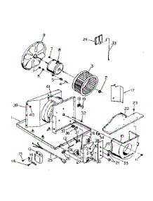 Electrical System And Air Handling parts for Kenmore Heat Pump System 253.8730891 (2538730891, 253 8730891) from AppliancePartsPros.com