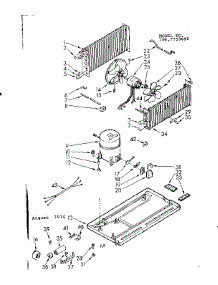 Unit Parts parts for Kenmore Heat Pump System 106.7750690 (1067750690, 106 7750690) from AppliancePartsPros.com