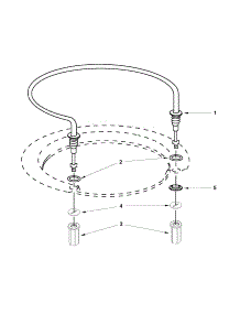 Heater Parts parts for Kenmore Dishwasher 665.13269K113 (66513269K113, 665 13269K113) from AppliancePartsPros.com