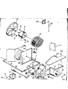 Electrical System & Air Handling Parts parts for Kenmore Heat Pump System 253.7741454 (2537741454, 253 7741454) from AppliancePartsPros.com