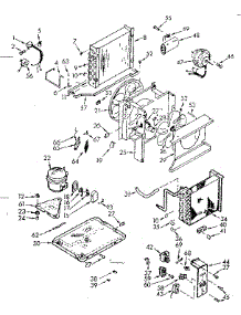 Unit Parts parts for Kenmore Heat Pump System 106.70150 (10670150, 106 70150) from AppliancePartsPros.com