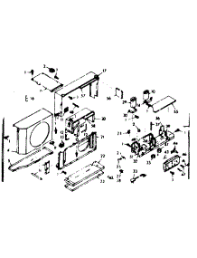 Air Flow Parts parts for Kenmore Heat Pump System 106.68761 (10668761, 106 68761) from AppliancePartsPros.com