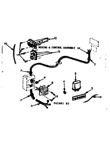 Wiring & Control Assembly parts for Kenmore Furnace 867.62681 (86762681, 867 62681) from AppliancePartsPros.com