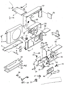 Air Flow Parts parts for Kenmore Heat Pump System 106.70070 (10670070, 106 70070) from AppliancePartsPros.com