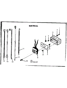Electrical parts for Kenmore Furnace 867.736167 (867736167, 867 736167) from AppliancePartsPros.com