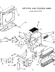 Air Flow And Control Parts parts for Kenmore Heat Pump System 106.7772190 (1067772190, 106 7772190) from AppliancePartsPros.com