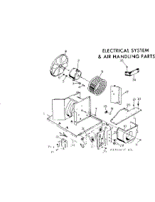 Electrical System & Air Handling Parts parts for Kenmore Heat Pump System 253.7741412 (2537741412, 253 7741412) from AppliancePartsPros.com