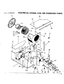 Electrical System And Air Handling Parts parts for Kenmore Heat Pump System 253.7792581 (2537792581, 253 7792581) from AppliancePartsPros.com