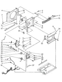 Air Flow And Control parts for Kenmore Heat Pump System 106.8760582 (1068760582, 106 8760582) from AppliancePartsPros.com