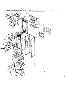 Functional Replacement Parts parts for Kenmore Furnace 867.734680 (867734680, 867 734680) from AppliancePartsPros.com