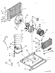 Unit Parts parts for Kenmore Heat Pump System 106.71160 (10671160, 106 71160) from AppliancePartsPros.com