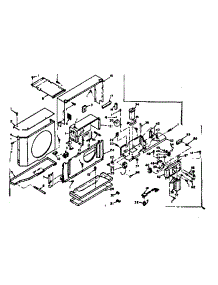 Air Flow Parts parts for Kenmore Heat Pump System 106.66190 (10666190, 106 66190) from AppliancePartsPros.com