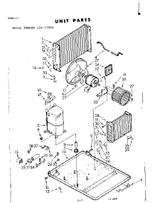 Unit Parts parts for Kenmore Heat Pump System 106.73903 (10673903, 106 73903) from AppliancePartsPros.com