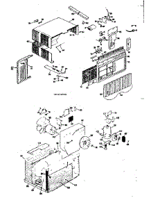 Replacement Parts parts for Kenmore Heat Pump System 363.7770520 (3637770520, 363 7770520) from AppliancePartsPros.com
