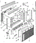 Cabinet And Front Parts
