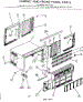 Cabinet And Front Panel Parts