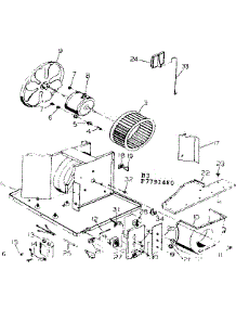Electrical System And Handling Parts parts for Kenmore Heat Pump System 253.7791480 (2537791480, 253 7791480) from AppliancePartsPros.com