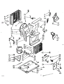 Unit Parts parts for Kenmore Heat Pump System 106.70130 (10670130, 106 70130) from AppliancePartsPros.com