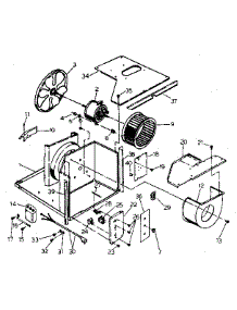 Electrical System And Air Handling Parts parts for Kenmore Heat Pump System 253.8753083 (2538753083, 253 8753083) from AppliancePartsPros.com