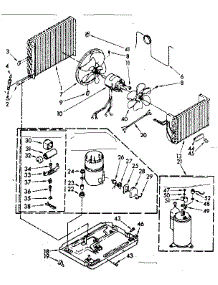 Unit Parts parts for Kenmore Heat Pump System 106.7760651 (1067760651, 106 7760651) from AppliancePartsPros.com