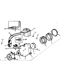 Gas Valve, Burner And Controls parts for Kenmore Furnace 867.762430 (867762430, 867 762430) from AppliancePartsPros.com
