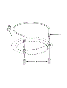 Heater Parts parts for Kenmore Dishwasher 665.13279K115 (66513279K115, 665 13279K115) from AppliancePartsPros.com