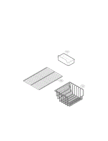 Freezer Parts parts for Kenmore Refrigerator 795.78272901 (79578272901, 795 78272901) from AppliancePartsPros.com