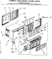 Cabinet And Front Panel Parts