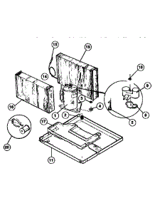 Compressor Parts parts for Kenmore Heat Pump System 253.8780993 (2538780993, 253 8780993) from AppliancePartsPros.com
