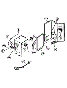 Electrical System And Unit Parts parts for Kenmore Heat Pump System 253.8780993 (2538780993, 253 8780993) from AppliancePartsPros.com