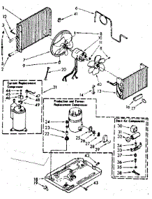 Unit Parts parts for Kenmore Heat Pump System 106.7790750 (1067790750, 106 7790750) from AppliancePartsPros.com