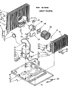 Unit Parts parts for Kenmore Heat Pump System 106.7782990 (1067782990, 106 7782990) from AppliancePartsPros.com