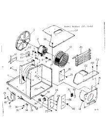 Electrical System & Air Handling Parts parts for Kenmore Heat Pump System 253.71460 (25371460, 253 71460) from AppliancePartsPros.com