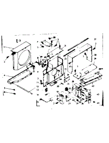 Air Flow Parts parts for Kenmore Heat Pump System 106.68780 (10668780, 106 68780) from AppliancePartsPros.com