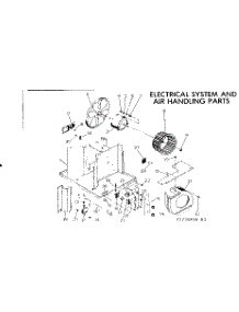 Electrical System And Air Handling Parts parts for Kenmore Heat Pump System 253.7730850 (2537730850, 253 7730850) from AppliancePartsPros.com