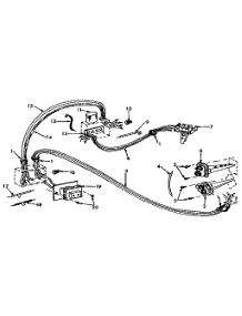 Wiring parts for Kenmore Furnace 867.766721 (867766721, 867 766721) from AppliancePartsPros.com