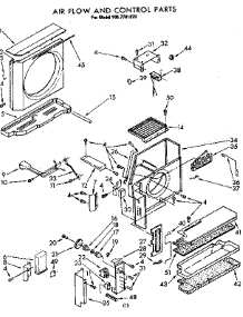 Air Flow And Control Parts parts for Kenmore Heat Pump System 106.7781870 (1067781870, 106 7781870) from AppliancePartsPros.com