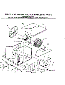 Electrical System And Air Handling Parts parts for Kenmore Heat Pump System 253.7792311 (2537792311, 253 7792311) from AppliancePartsPros.com