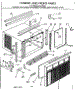 Cabinet And Front Parts