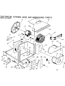 Electrical System And Air Handling Parts parts for Kenmore Heat Pump System 253.7760820 (2537760820, 253 7760820) from AppliancePartsPros.com
