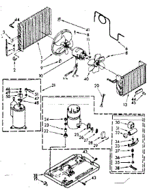 Unit Parts parts for Kenmore Heat Pump System 106.7770681 (1067770681, 106 7770681) from AppliancePartsPros.com