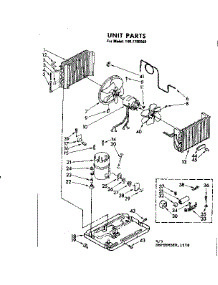 Unit Parts parts for Kenmore Heat Pump System 106.7790560 (1067790560, 106 7790560) from AppliancePartsPros.com