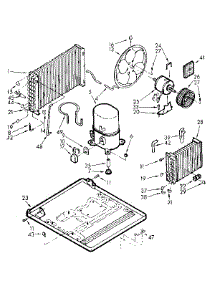 Unit Parts parts for Kenmore Heat Pump System 106.71960 (10671960, 106 71960) from AppliancePartsPros.com