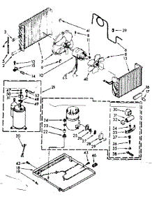 Unit Parts parts for Kenmore Heat Pump System 106.7790650 (1067790650, 106 7790650) from AppliancePartsPros.com
