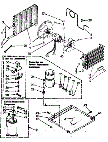 Unit Parts parts for Kenmore Heat Pump System 106.7790690 (1067790690, 106 7790690) from AppliancePartsPros.com
